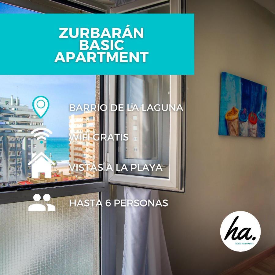 Zurbaran Basic Ha Apartment Cádiz Eksteriør bilde